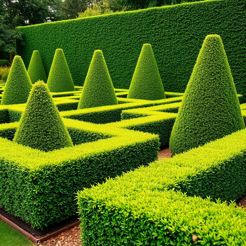 Hedge trimming